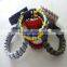 handmade cheap braided cord survival bracelet bangle