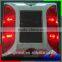 Yellow Aluminum Alloy Solar Road Stud Path Deck Dock LED Light One Sided