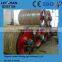 Tissue paper mill dryer cylinder in whole paper recycling production line