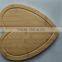 Heart Shape Bamboo Cutting Board