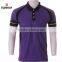 Single Jersey Design Men's Polo Shirt With Custom Label