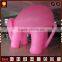 2015 Outdoor event attractive promotion inflatable pink elephant