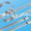 Stainless Steel Cable Ties (Standard / With Coating / Ladder Type)