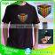 9 Years no complaint Sound activated El T shirt/ Equalizer El shirt/ El flashing t shirt