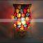 Red Mosaic Incense Burners/Mosaic Night Light for home decoration