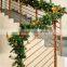 Christmas garland with light