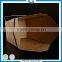 Custom cheap Design Food Grade Decorative brown Take Away Paper hot food Box with Handle