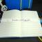 fashion A5 blue thermo pu hardcover diary journal