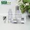 Colored 15ml 30ml 50ml vacum bottles plastic packaging