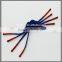 Colorful silicon aglets drawstring locking shoelace with plastic end