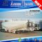 3 axle 55 cbm bulk cement tanker semi trailer for sale