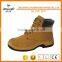 goodyear welt 6"brown steel toe safety shoes