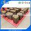 WT2-20M diesel interlocking block machine 2pcs/mould