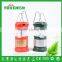 Solar Rechargeable Camping Light Tent Lamp 3*AA Battery High Power Lantern Cheap Promotion Camp Light