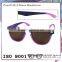 Trendy round shape gradient colour super vintage retro sunglasses