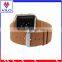 Genuine Leather Watch Strap Adjustbable Wrist Watch Band for Fitbit Blaze
