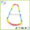 100% Food grade baby use necklace silicone pendant teething wholesale
