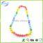 Healthy baby chew necklace silicone baby teething necklace