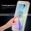 Transparent curved soft TPU screem protector guard film for samsung galaxy s7 edge