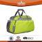 fashion bright yellow PU waterproof travel wash bag