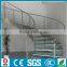 steel glass curve/spiral stairs with double stringer Chinese supplier--YUDI