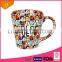 Fashion Sublimation Mug With Custom Logo