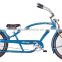 Hot selling colorful 26 beach cruiser bike bicycle long style bike for sale