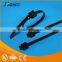 Releasable cable tie,made in 316 stainless steel
