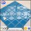 pure blue color glass mosaic