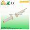 Mini ABS Plastic Recessed Door window Contact switch magnetic sensor