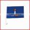 car flag pole,30*45cm screen printing flag,durable decorative flag
