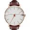 2016 New Brand Do Wathes with Your Creative Logo for Women Men Leather wrist watch Rose gold quartz watch