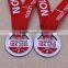 Hot sale color filled good quality running medal / sports medal for sale