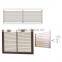 Hot sale galvanized steel window shutter