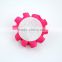 colorful craft ribbon carnation for decoration