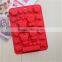 Hot selling 12 cavities cake silicone mold