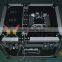 double hazer machine with road case flight case packing