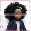 18 inch vinyl craft Afro dolls