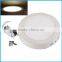 Top Quality No Cutout CRI>80 PF>0.92 6W 12W 18W 24W Round Panel Light Ceiling Mounted