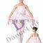 C2239 girls ballet dance tutu dress with shiny top for kids, child ballet tutu stage dance costumes