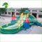 2016 Hot Sale Inflatable Water Slide , Outdoor Giant Inflatable Slide Castle For Child From Hongyi