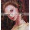 Sexy lady wall hanging, gobelin art jacquard fabric, custom design