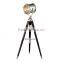 2015 gorgeous studio wood tirpod floor lamp F2013B
