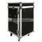 Professional DJ Equipment Rack Case 10/18U