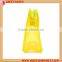 Transparent pvc cosmetic zipper bag for promotion bag waterproof