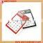 Clear touch screen solar pocket calculator for promotional gifts