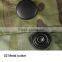 Mexican CP camouflage Rip stop 210T nylon with PVC coating military poncho