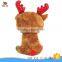 new style plush christmas reindeer toy big eyes stuffed christmas elk toy                        
                                                Quality Choice