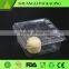 Clear transparent clamshell blister plastic cake packaging box
