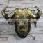 Handmade arts & crafts outdoor decorative cow head                        
                                                Quality Choice